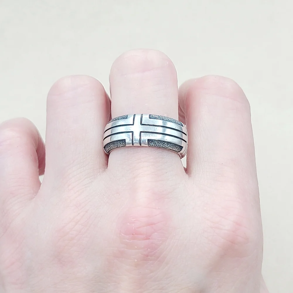 David Yurman Southwest Band Ring - Picture 6 of 8